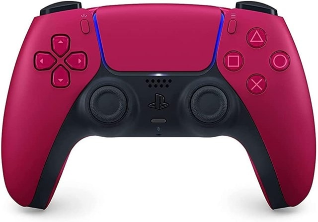 Official PlayStation 5 DualSense Controller - Cosmic Red - 1