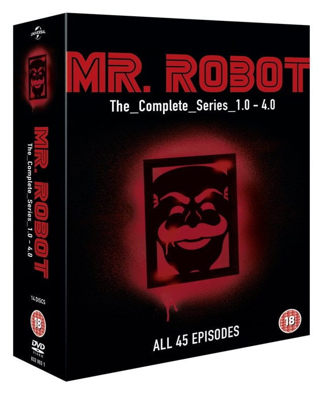 Mr. Robot: Season_1.0-4.0 - 2