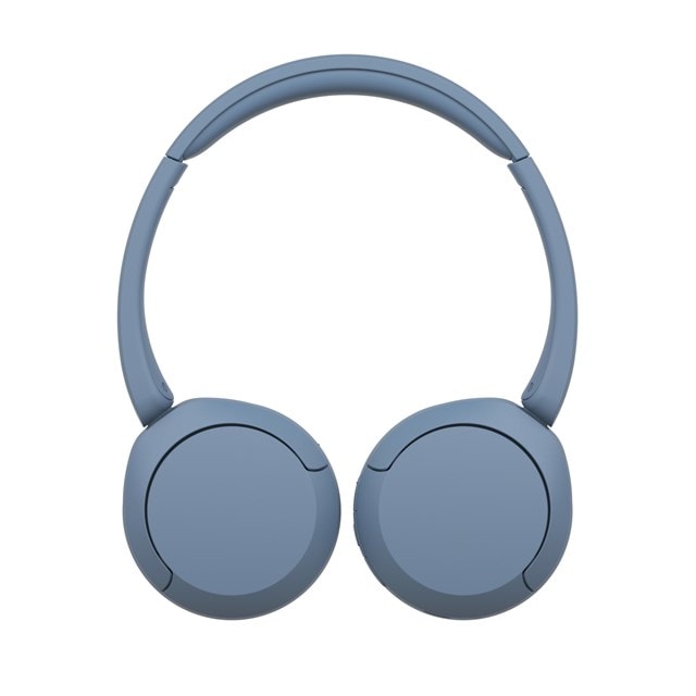 Sony WH-CH520 Blue Wireless Bluetooth Headphones - 2
