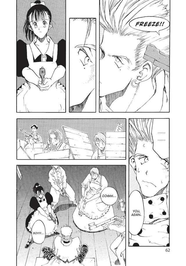 Trigun Deluxe Edition Hardback (Trigun Book 1) By Yasuhiro Nightow - 6