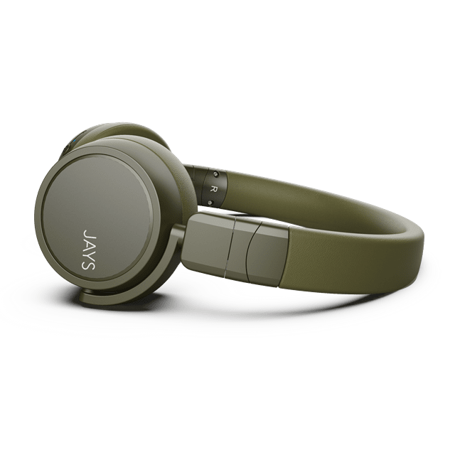 Jays x-Seven Green Bluetooth Headphones - 2