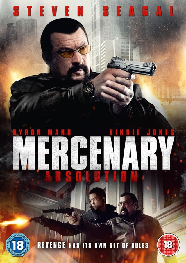 Mercenary - Absolution - 1