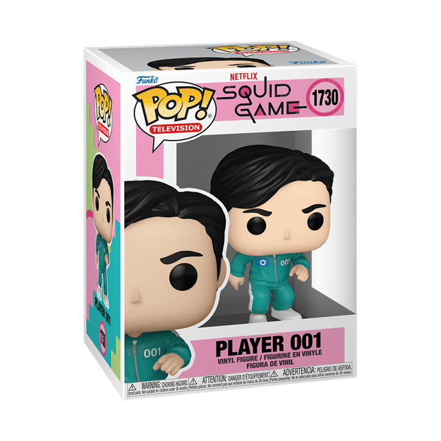 Player 001 1730 Squid Game Funko Pop Vinyl - 2