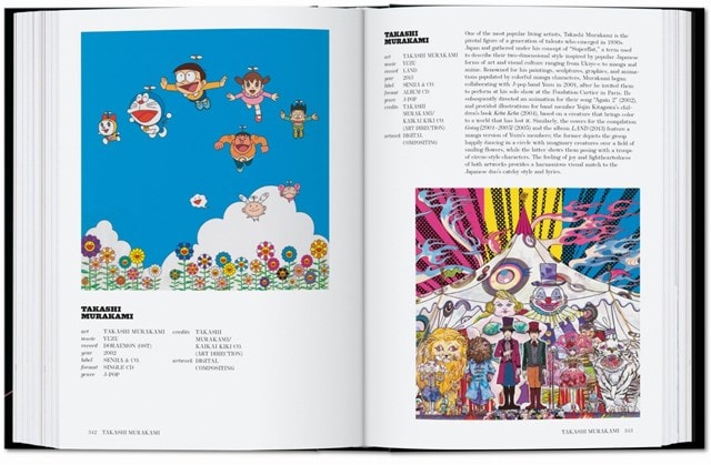 Art Record Covers 45th Edition 40th Anniversary Edition Hardback - 7