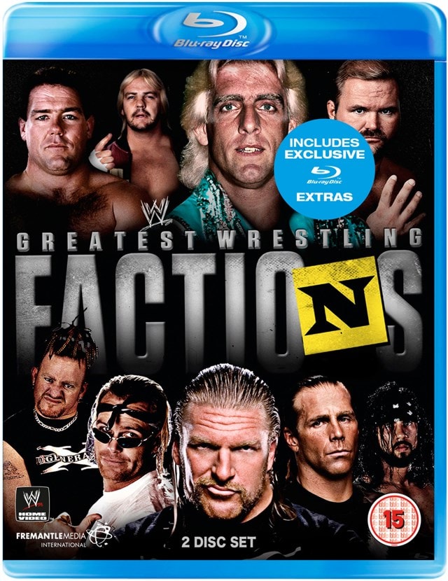 WWE: Wrestling's Greatest Factions - 1