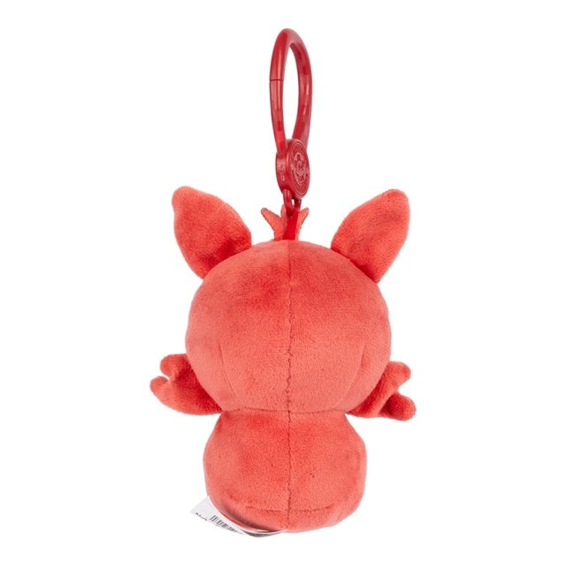 Classic Foxy Five Nights At Freddy's FNAF Plush Bag Clip - 2