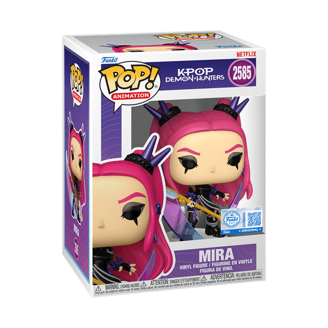 Mira (HUNTR/X) 2585 K-Pop Demon Hunters hmv Exclusive Funko Pop Vinyl - 2