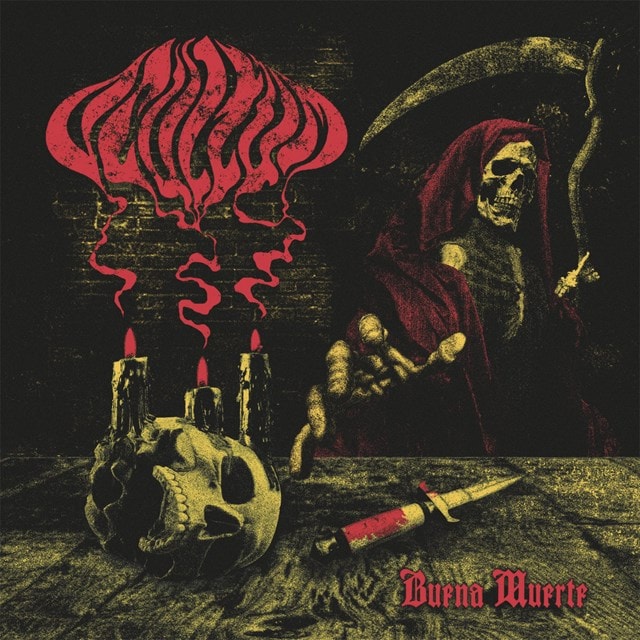 Buena muerte - Tie Dye Yellow/Black/Red Vinyl - 2