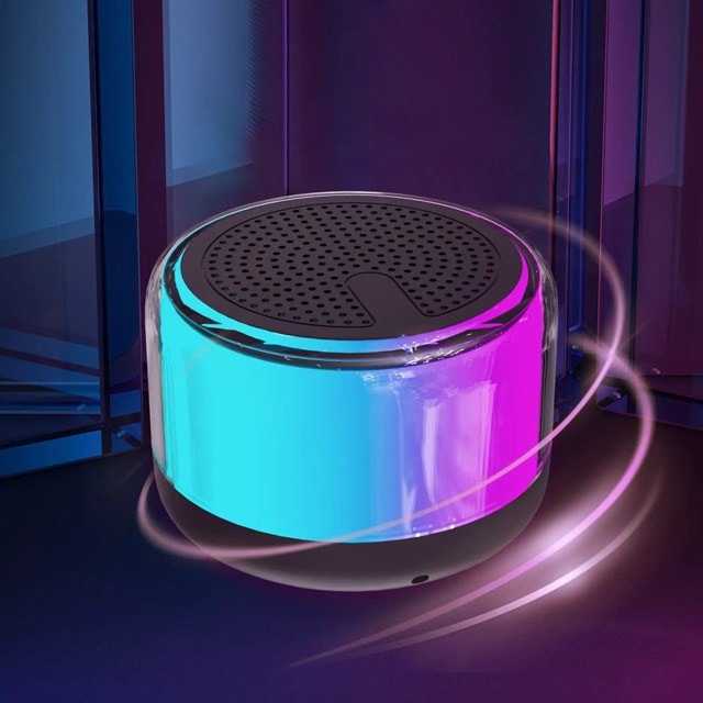 Denver Btp-103 Light Up Bluetooth Speaker - 4
