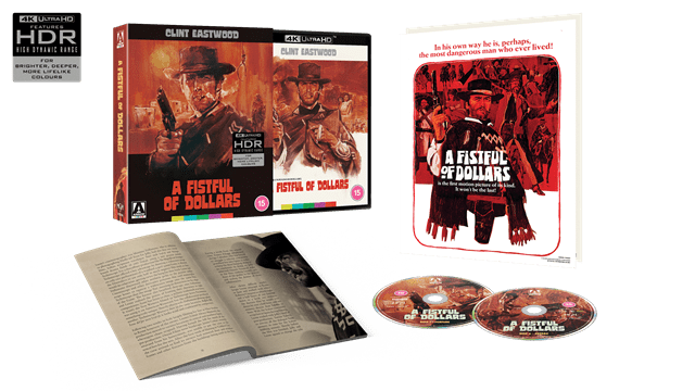 A Fistful of Dollars Limited Edition - 1