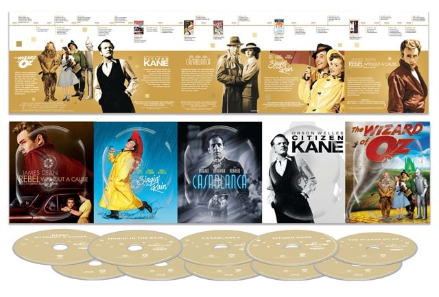 100 Years of Warner Bros. - Classic Hollywood 5-film Collection - 6