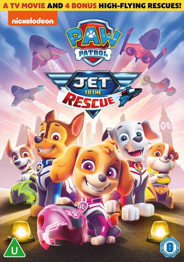 Paw Patrol: Jet to the Rescue - 1