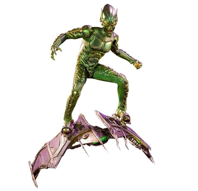 1:6 Green Goblin - Spider-Man No Way Home - Deluxe Hot Toys Figure - 1