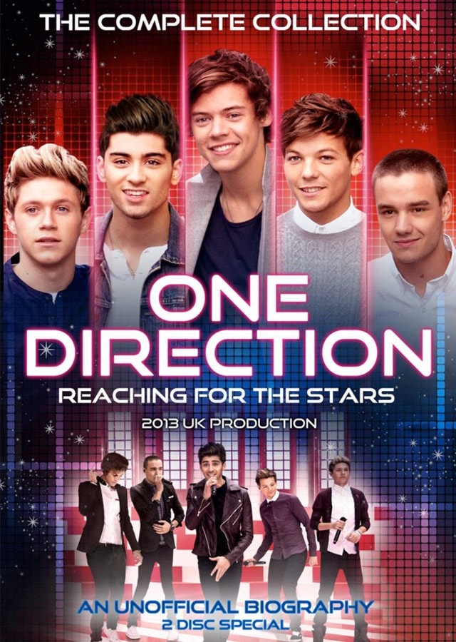 One Direction: Reaching for the Stars - Part 1 and 2 - 1