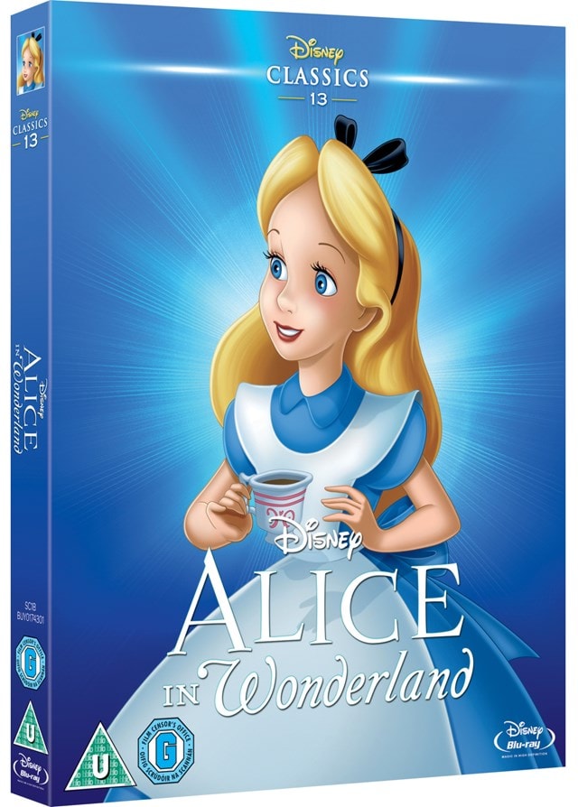 Alice in Wonderland (Disney) - 2
