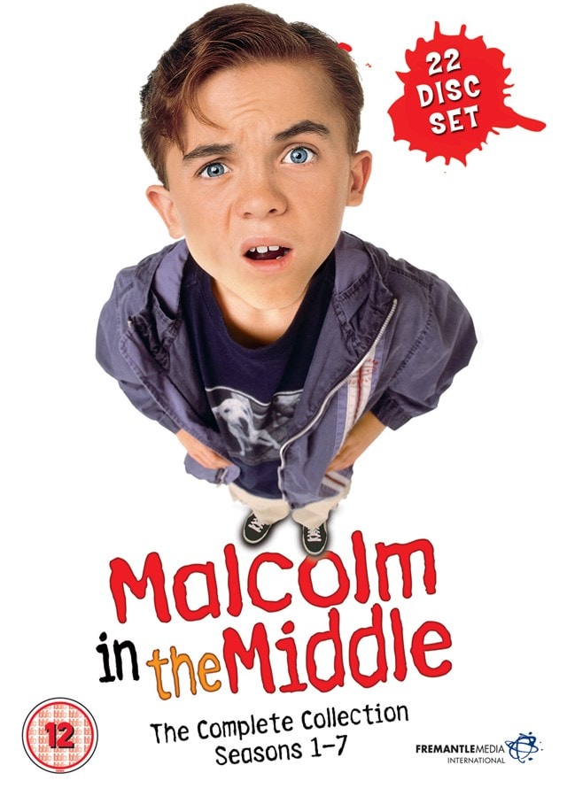 In middle malcolm the Malcolm in