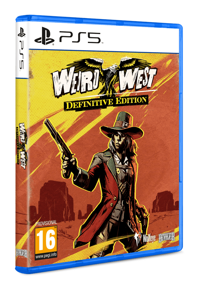 Weird West: Definitive Edition (PS5) - 2