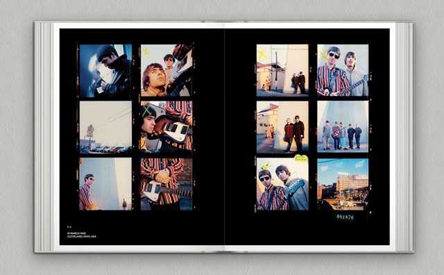 Oasis: Trying To Find A Way Out Of Nowhere Hardback By Jill Furmanovsky - 3