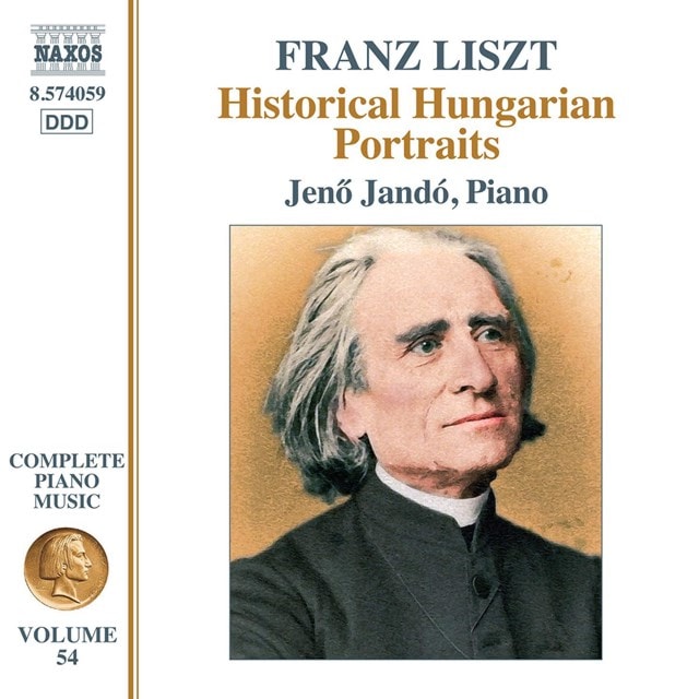 Franz Liszt: Historical Hungarian Portraits - 1