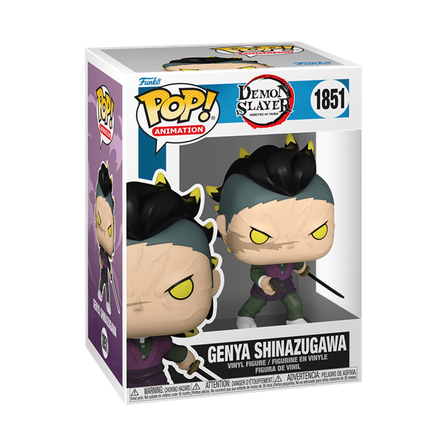 Genya Shinazugawa (Demon Form) 1851 Demon Slayer Funko Pop Vinyl - 2