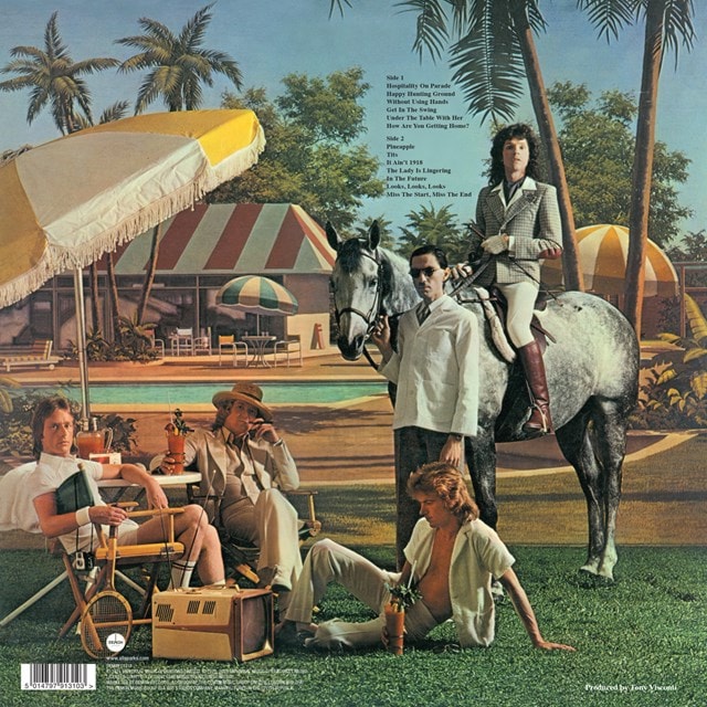 Indiscreet - 50th Anniversary Tigers Eye Marbled Vinyl - 3