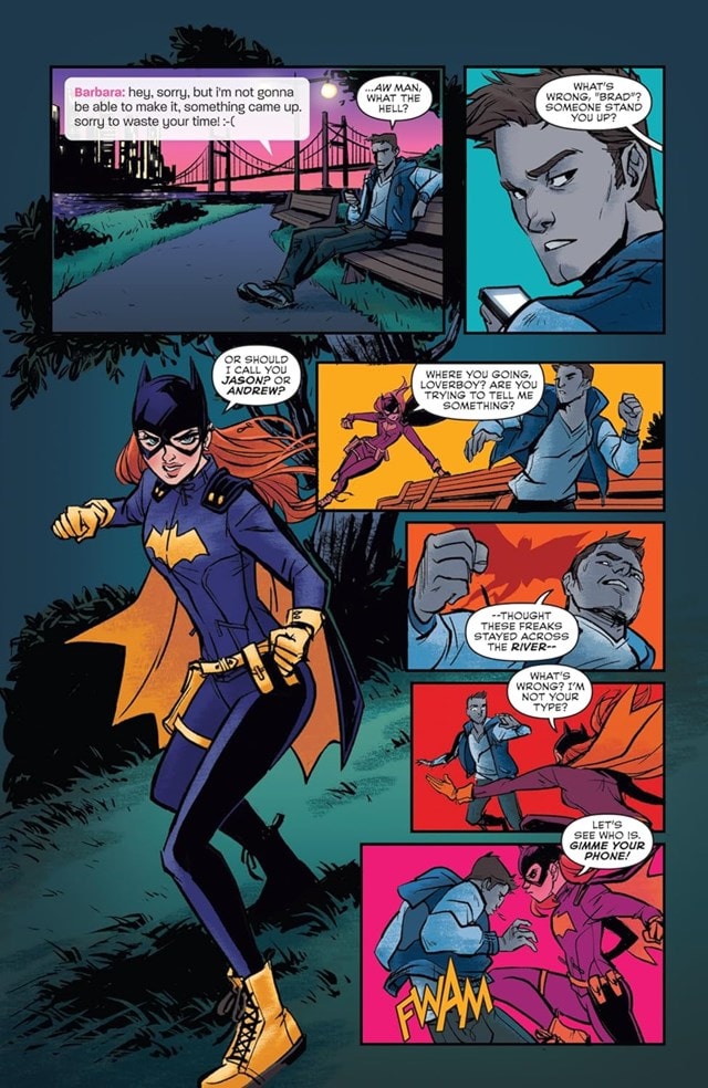 Batgirl Of Burnside DC Compact Comics Edition - 2