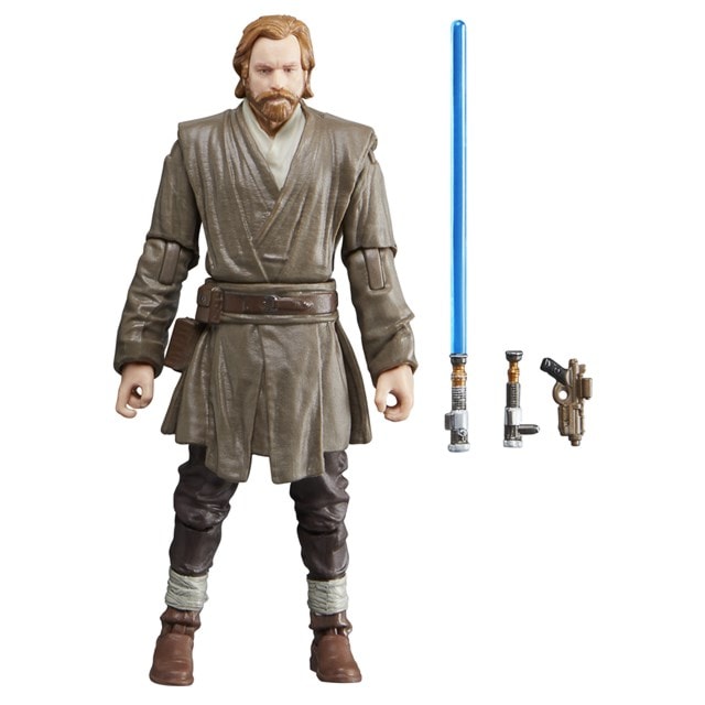 Obi-Wan Kenobi & Darth Vader Showdown Star Wars The Vintage Collection Obi-Wan Kenobi Action Figures - 5