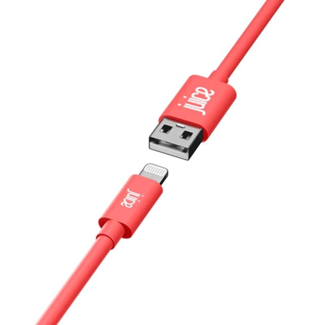 Juice Coral Lightning Cable 3M - 1