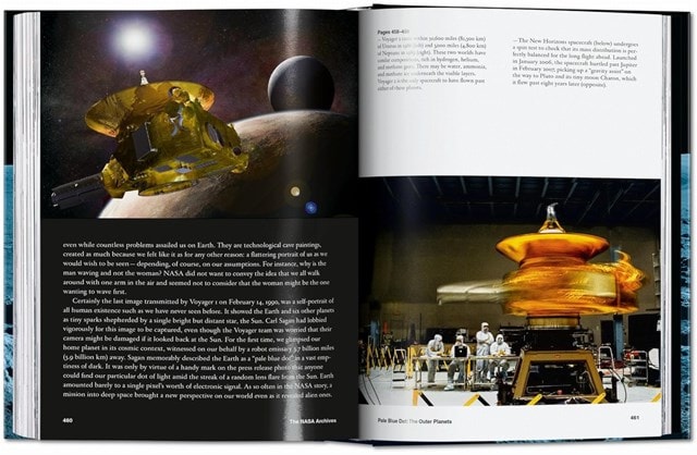 The NASA Archives (45th Edition) Hardback By Piers Bizony - 7