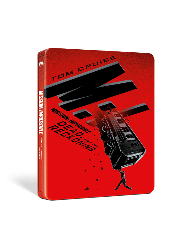 Mission: Impossible - Dead Reckoning Part One Limited Edition 4K Ultra HD Steelbook - 2