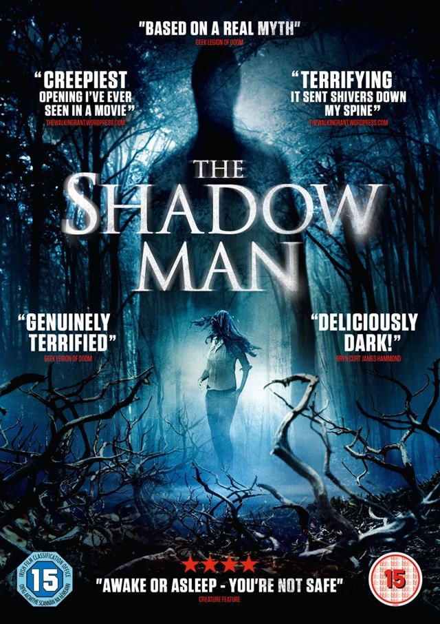 The Shadow Man - 1