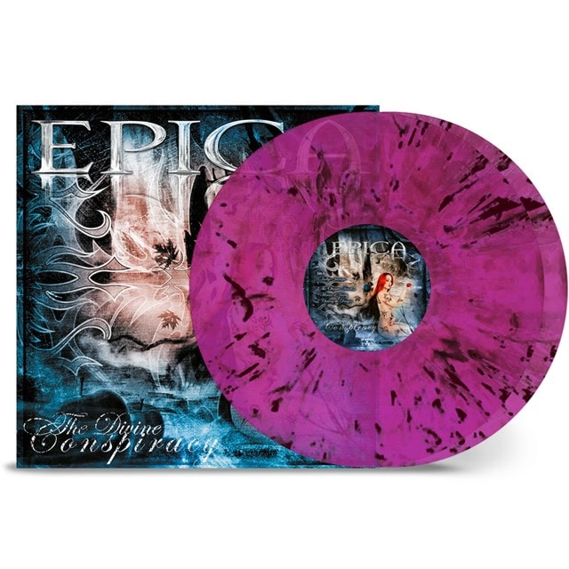 The Divine Conspiracy - Translucent Magenta & Black Marble 2LP - 1