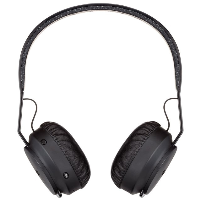 House Of Marley Rebel Black Bluetooth Headphones - 4