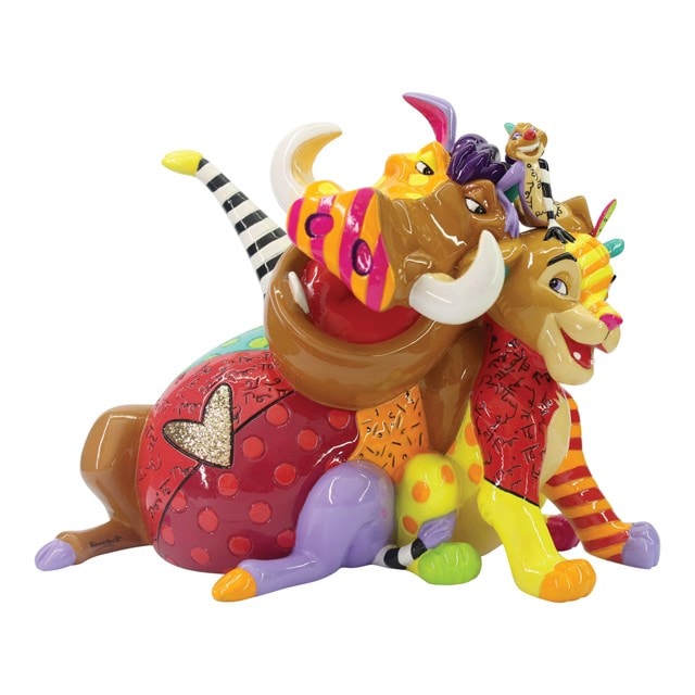 Lion King Britto Collection Figurine - 1