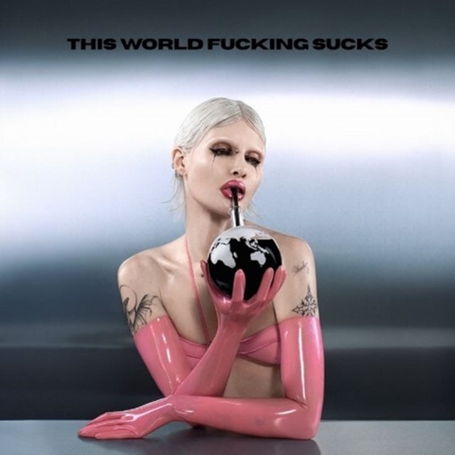 This World Fucking Sucks - Limited Edition Pink Vinyl - 2