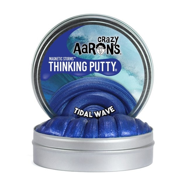Crazy Aaron's Magnetic Storms Tidal Wave Thinking Putty - 2
