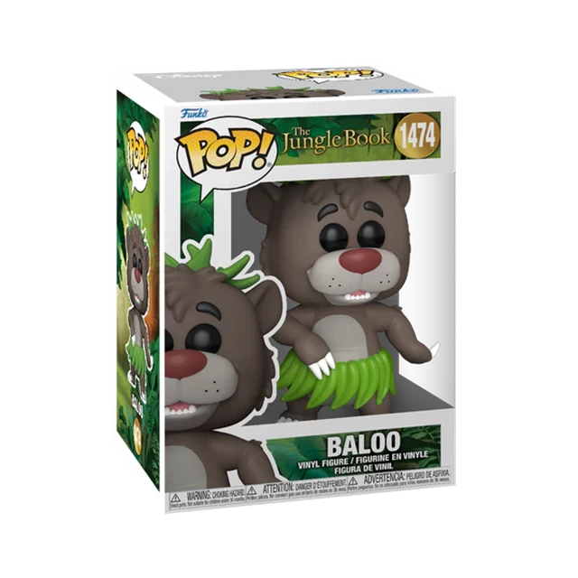 Baloo (1474): Jungle Book Pop Vinyl - 2