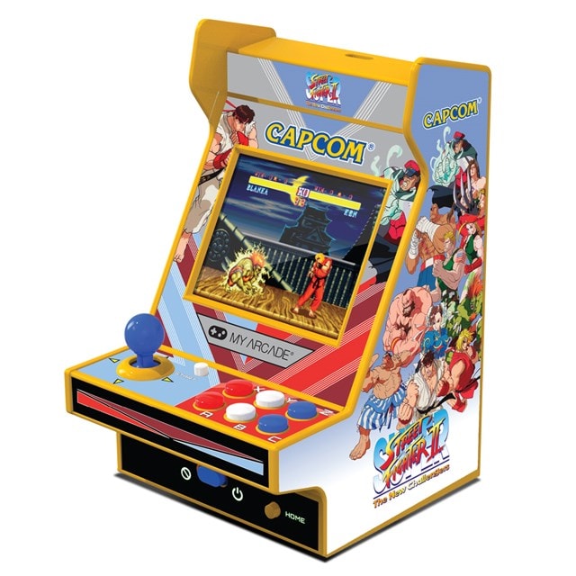 Super Street Fighter II Retro Portable Arcade My Arcade Portable Gaming System - 1