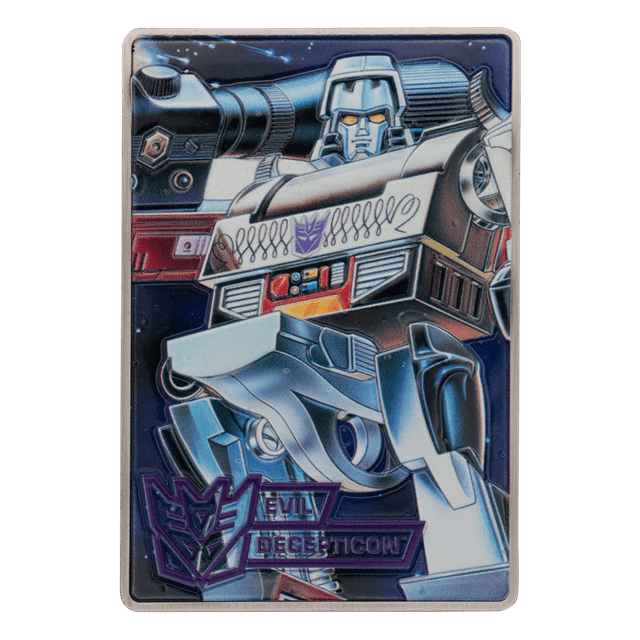 Transformers Decepticons 40th Anniversary Ingot - 5