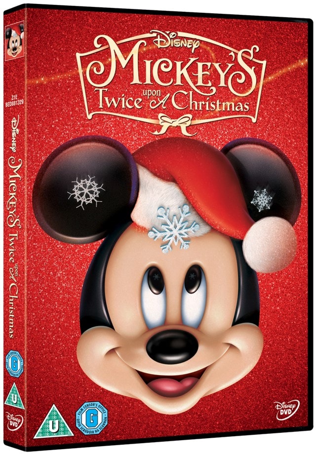 Mickey S Twice Upon A Christmas Dvd Free Shipping Over Hmv Store