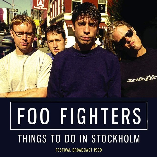 Things to Do in Stockholm: Festival Broadcast 1999 - 1
