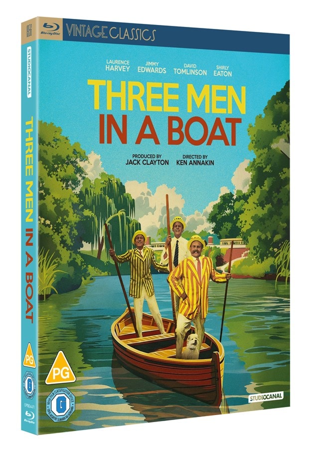 Three Men in a Boat - 2