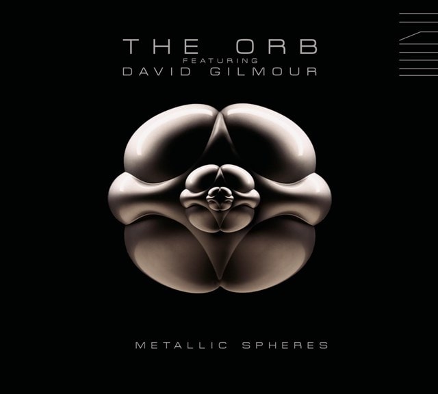 Metallic Spheres: Featuring David Gilmour - 1