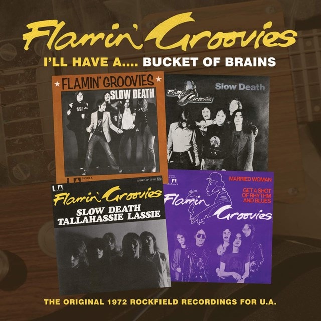 I'll Have A... Bucket of Brains: The Original 1972 Rockfield Recordings for U.A. - 1