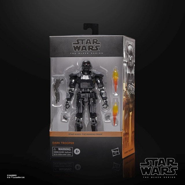 Deluxe Dark Trooper: Star Wars Black Series Action Figure - 2