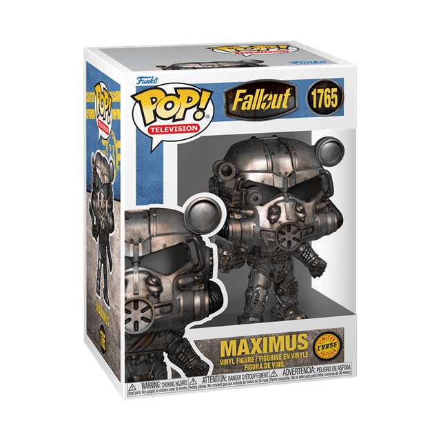 Maximus With Chance Of Chase 1765 Fallout Funko Pop Vinyl - 4