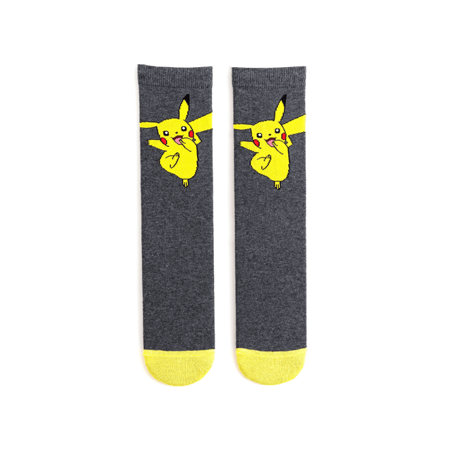 Pokémon Pikachu Socks (Ladies 6-8.5) - 1