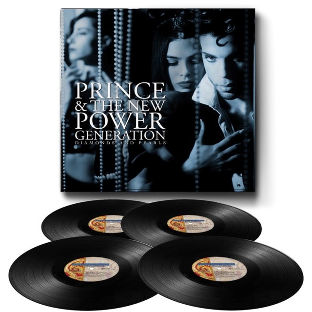 Diamonds and Pearls - Limited Edition Deluxe 4LP Box Set - 1