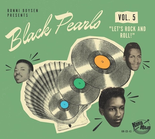 Ronni Boysen Presents: Black Pearls: Let's Rock and Roll - Volume 5 - 2