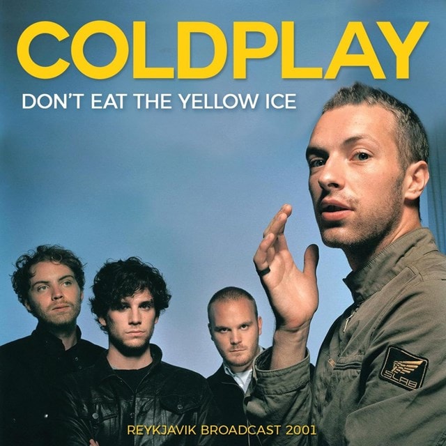Don't Eat the Yellow Ice: Reykjavik Broadcast 2001 - 1